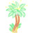 Palm Tree Icon